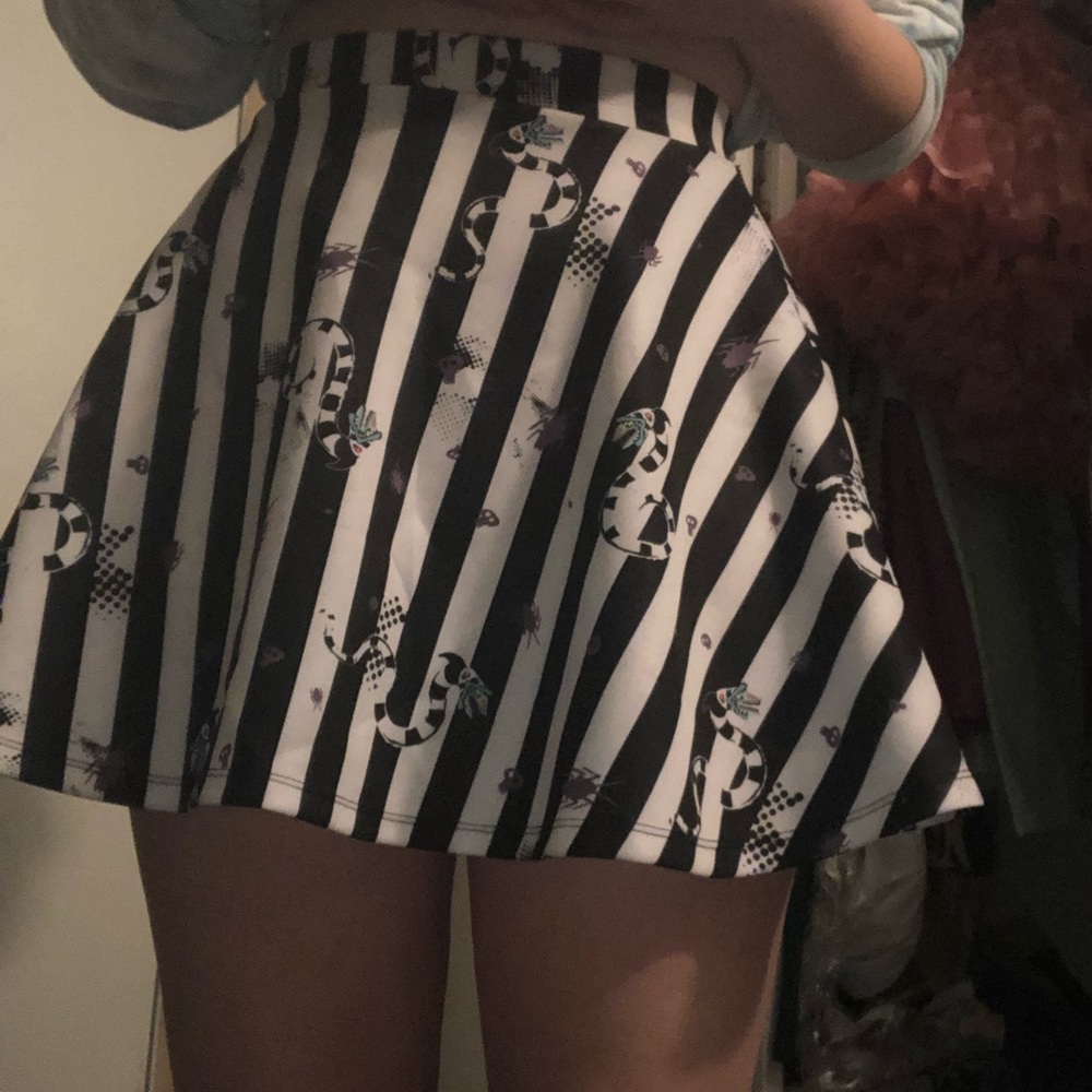 🕷Beetlejuice skirt🕷
